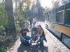 Ankunft mit Linie 3