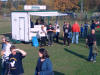 Mobiler Bierstand