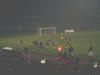 Die FCL-Spieler nach der Welle mit den Fans