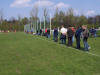 Beim Spiel der A-Jugend