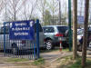 Sportplatz-Eingang in Althen