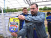 Fanclub Dammsitz pr�sentiert den ultimativen Saisonwimpel - f�r jeden LOK-Kicker!