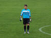 A-Jugend-Torh�ter Christoph Milkau hat Langeweile