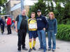 Geburtstagsfoto mit Kevin