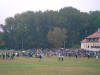Abschlu�jubel Spieler - Fans