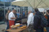 Der Maxigrill hat Hochbetrieb