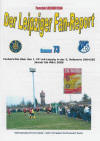 Die h�chste Nummer: Fan-Report Nr. 73