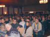 Riesenandrang im Saal