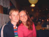 Ren� Ro�berg und Freundin - ein bildh�bsches Paar