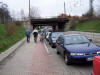 Parklandschaft vor dem Sportplatz