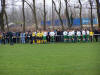 Die Teams am Rande