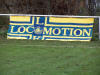 Bester Platz f�r die Loco-Fahne
