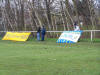 zwei weitere Fanbanner