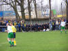 Unsere heute gut besetzte Wechselbank, rechts Trainer Lisiewicz
