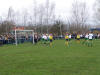 abgewehrter Ball durch Gro�deubens Nr. 6