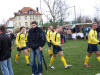 Unsere Spieler erscheinen zur 2. Halbzeit