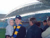 Klein-David staunt mit Papa Loco-Alex