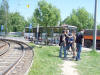 20 Minuten sp�ter kam der RVL-Bus nochmal f�r uns zur�ck!