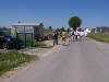 Die Hauptstra�e zum Sportplatz