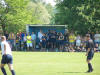 Die LOK-Bank stand zum Gl�ck im Schatten