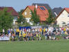 Sonnenanbeter auf der Geraden