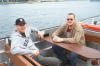 Relaxen an Bord ist angesagt