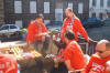 HFC-Fans beim leckeren Umtrunk
