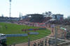 Blick zur Trib�ne