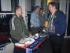 Souvenirstand der Fans des FSV Stahl Riesa