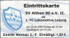 Eintritt f�r 3 �