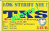 Konzert-Karte der TKS