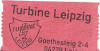 Billett-R�ckseite mit Stempel von Turbine
