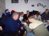 Rossi mit Freundin in unserer Fanclubrunde