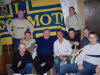 Fanclub unter gro�er Flagge