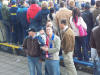 Gespr�chsgruppe am Dammsitz