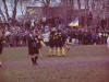 Gro�er Jubel des Teams nach dem 10. Treffer