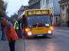 Der Busshuttle zum Bruno
