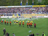 Rollen-Choreo beim Einlaufen