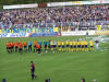 Beide Teams vor dem Anpfiff
