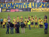 Die FCL-Spieler haben ihre Kids mitgebracht