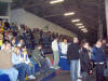 Wieder volle Trib�ne heute