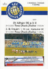 Aktuelles Stadionprogramm
