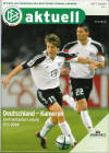 Offizielles DFB-Programm mit 80 Seiten tollem Inhalt f�r nur 1 �