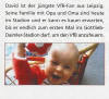 Alex' Sohnemann David im Programmheft
