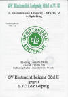 Programm des Fanclub Wurzen