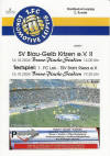 Das Doppelprogramm Riesa-Test/ Pokal-Kitzen
