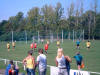 Die zweite B-Jugend im Punktspiel gegen Dresden-Striesen