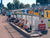 Die Bank des FCL