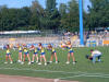 Die neuen Cheerleaders, da geht die Cam auf Tauchstation
