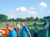 Der Fan ist zufrieden, das Team geschafft - 9:0 am Ende